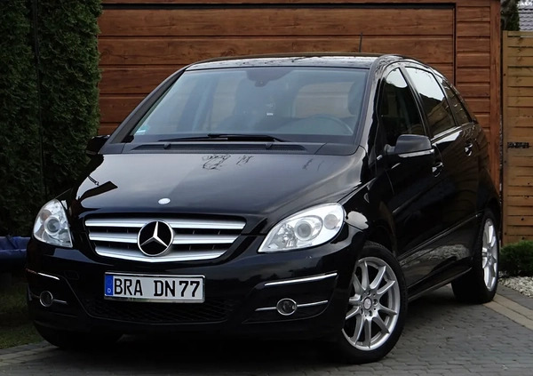 Mercedes-Benz Klasa B cena 21900 przebieg: 161000, rok produkcji 2008 z Głogów Małopolski małe 781